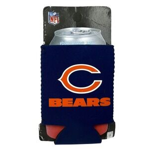 Kolder Chicago Bears NFL Officially Licensed Neoprene Can Cooler Koozie New